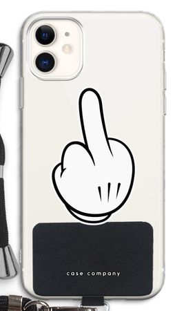 Middle finger white