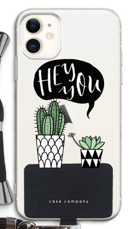 Hey you cactus