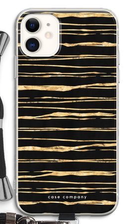 Gold stripes