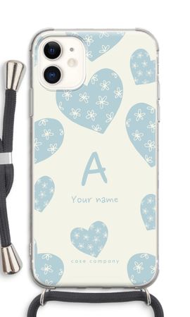 Monogram - Hearts - Pascha