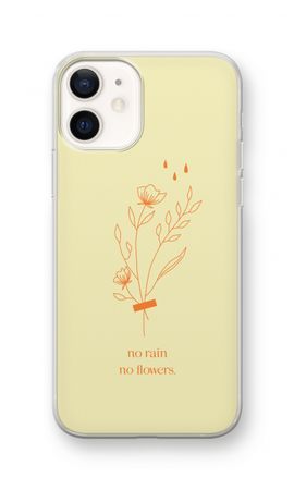 No rain no flowers