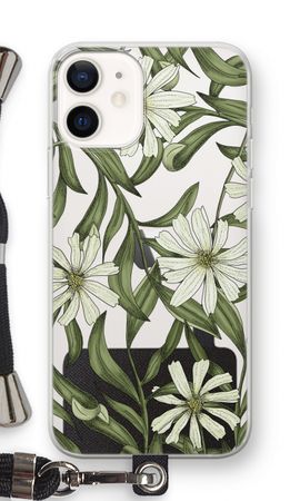 White flower pattern