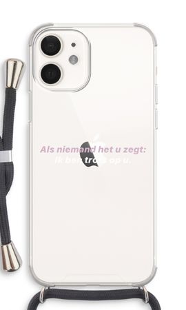 Ik ben trots op u