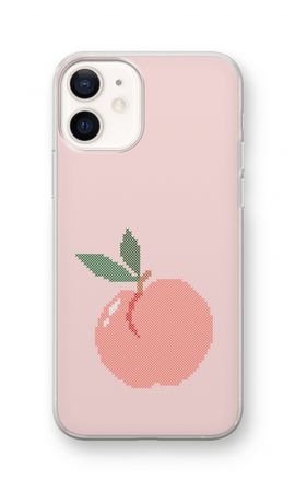 Stitched Peach