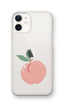 Stitched Peach