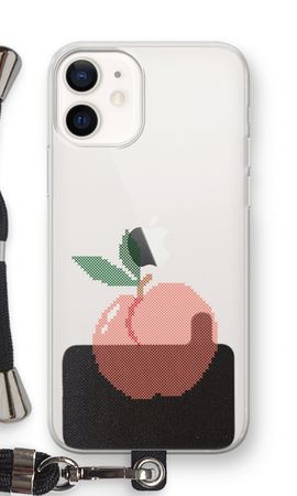 Stitched Peach