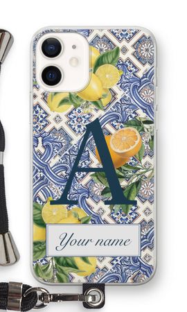 Monogram Blue tiles