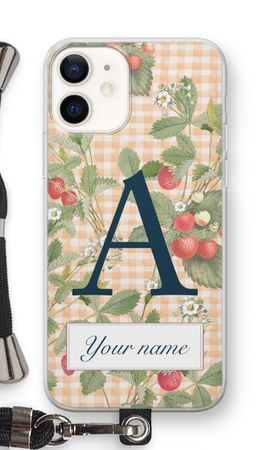 Monogram Strawberries