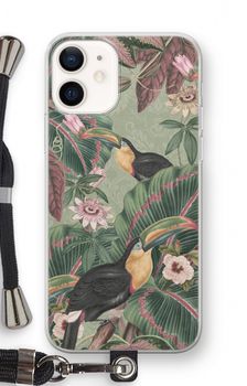 Tropical jungle toucan