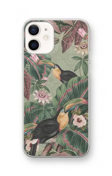 Tropical jungle toucan