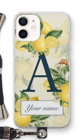 Monogram Lemons, Oranges of Peaches