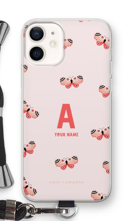 Rosy Butterflies Monogram