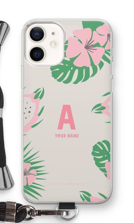 Jungle Blossom Monogram