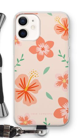 Tropical Pink Flowers