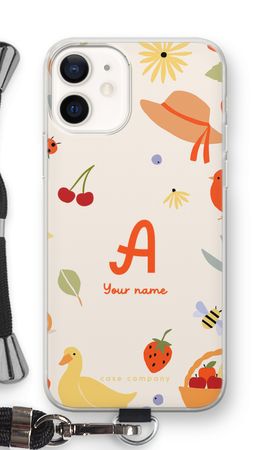 Playful Nature Monogram