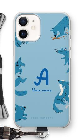 Playful Dogs Monogram