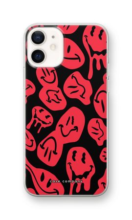 Melting Smiley - Red