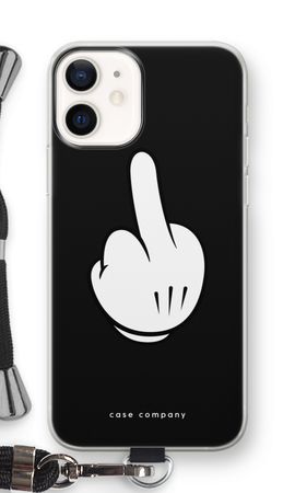 Middle finger black
