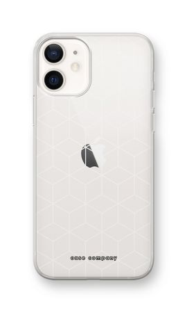 Cubes black and white