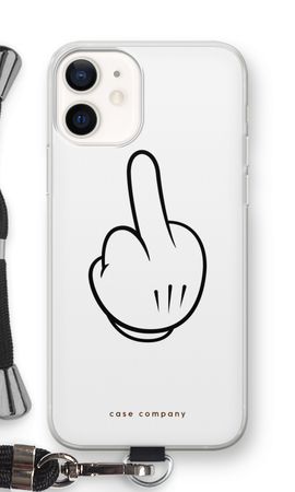 Middle finger white