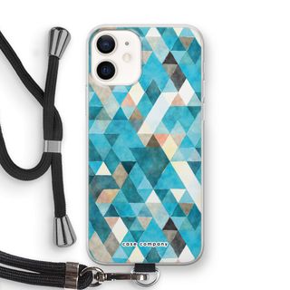 Coloured triangles blue