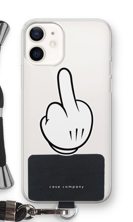 Middle finger white