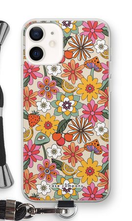 Retro Flowers N°2 - Yellow