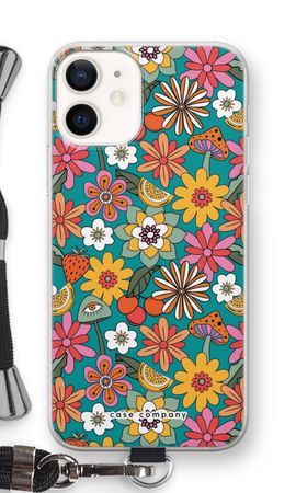 Retro Flowers N°2 - Blue