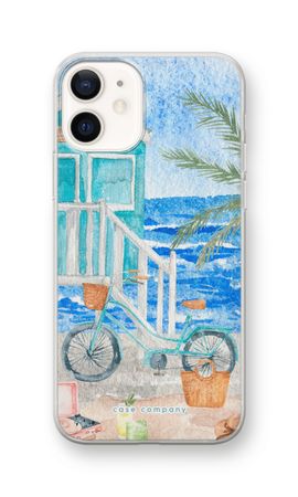 Beach house with bike