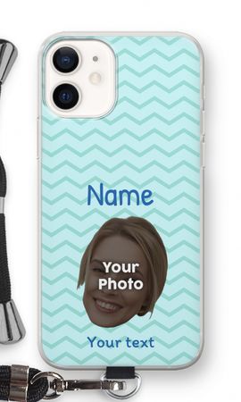 Personalized Face - Stripes Pattern