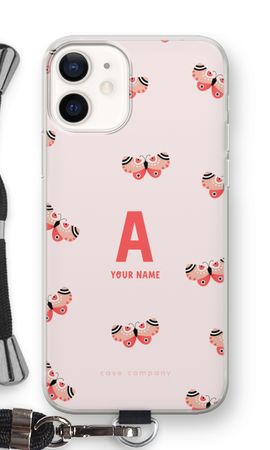 Rosy Butterflies Monogram