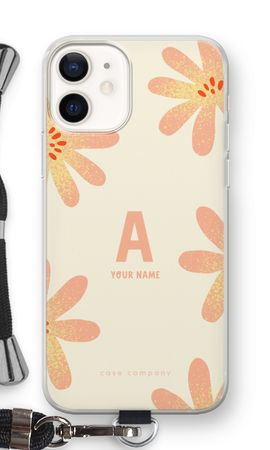 Peach Blossom Monogram