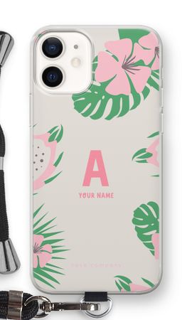 Jungle Blossom Monogram