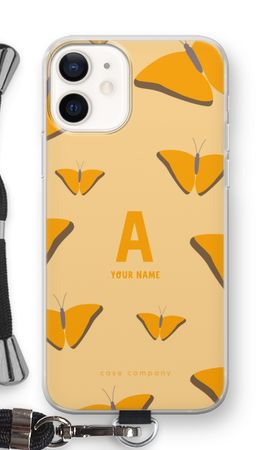 Amber Butterflies Monogram