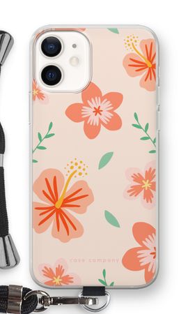 Tropical Pink Flowers