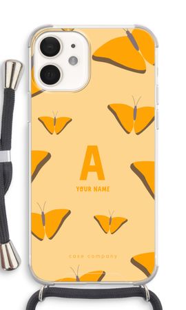 Amber Butterflies Monogram