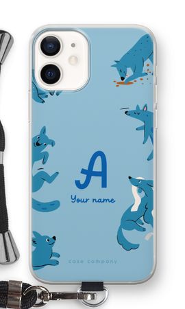 Playful Dogs Monogram