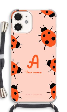 Ladybugs Monogram