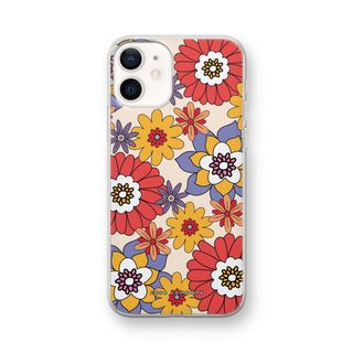 Fiori retrò - Giallo