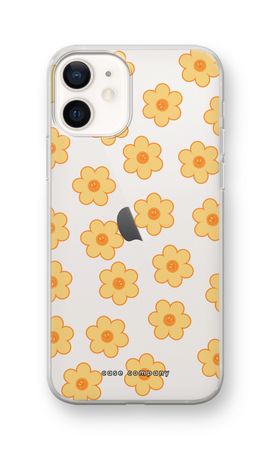 Yellow Smiley Flower