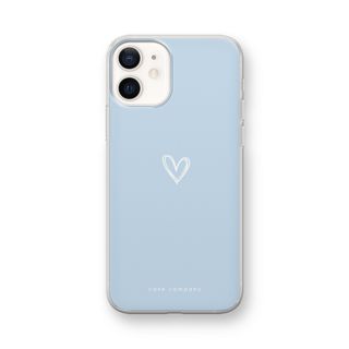 Small Heart Blue
