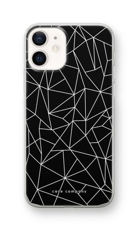 Geometric lines white
