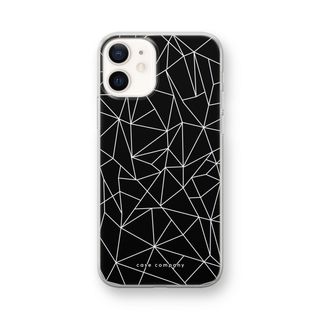 Geometric lines white