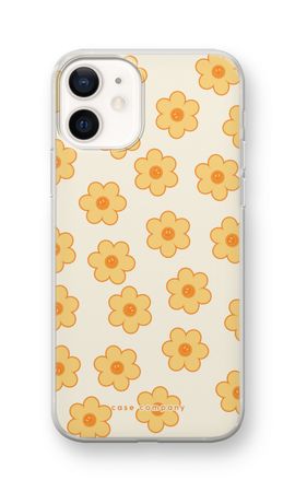 Yellow Smiley Flower