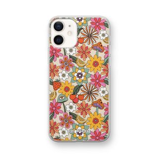 Retro Flowers N°2 - Yellow