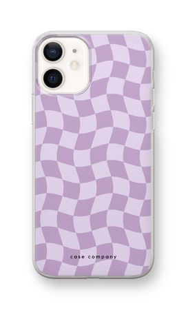 Grid Purple