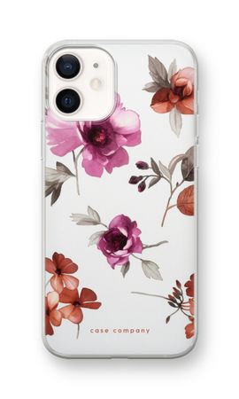 Painted flowers