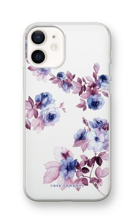 Water paint flowers