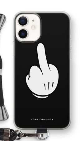 Middle finger black