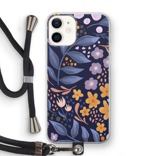 Flowers with blue leaves